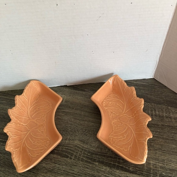 Vtg California Pottery MCM Serving Dishes - Picture 2 of 12